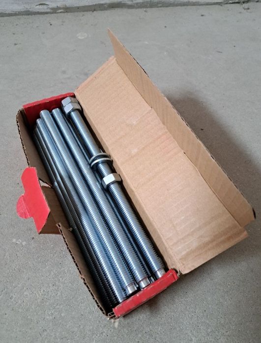 Kotwy, pręty HILTI HIT V 8.8 M12X220 2szt