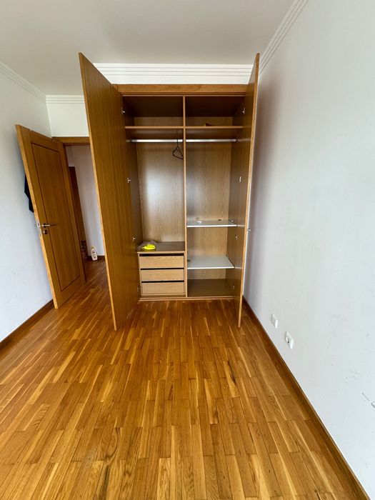 Quarto para casal. Ou solteiro