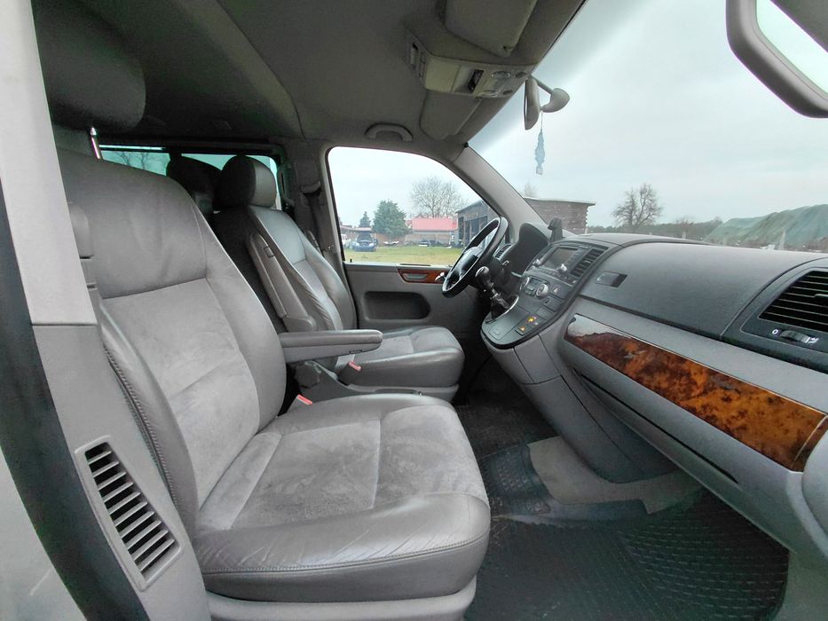 Volkswagen Multivan 2.5 TDI highline webasto XENON alu hak okazja