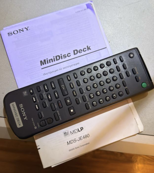 Sony MDS-JE480  MDLP