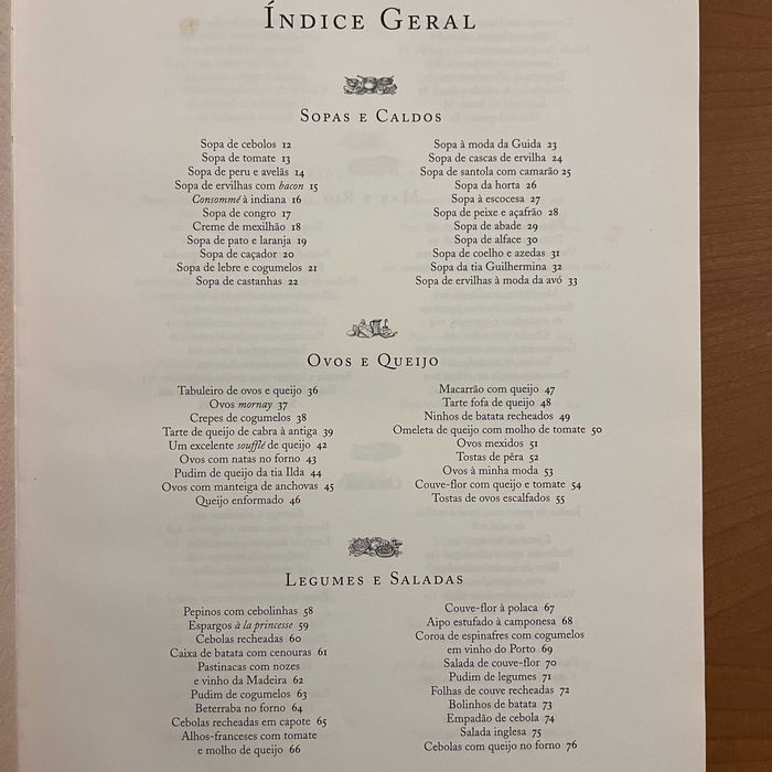 Receitas à Moda Antiga : Cozinha de Ontem para Gente de Hoje