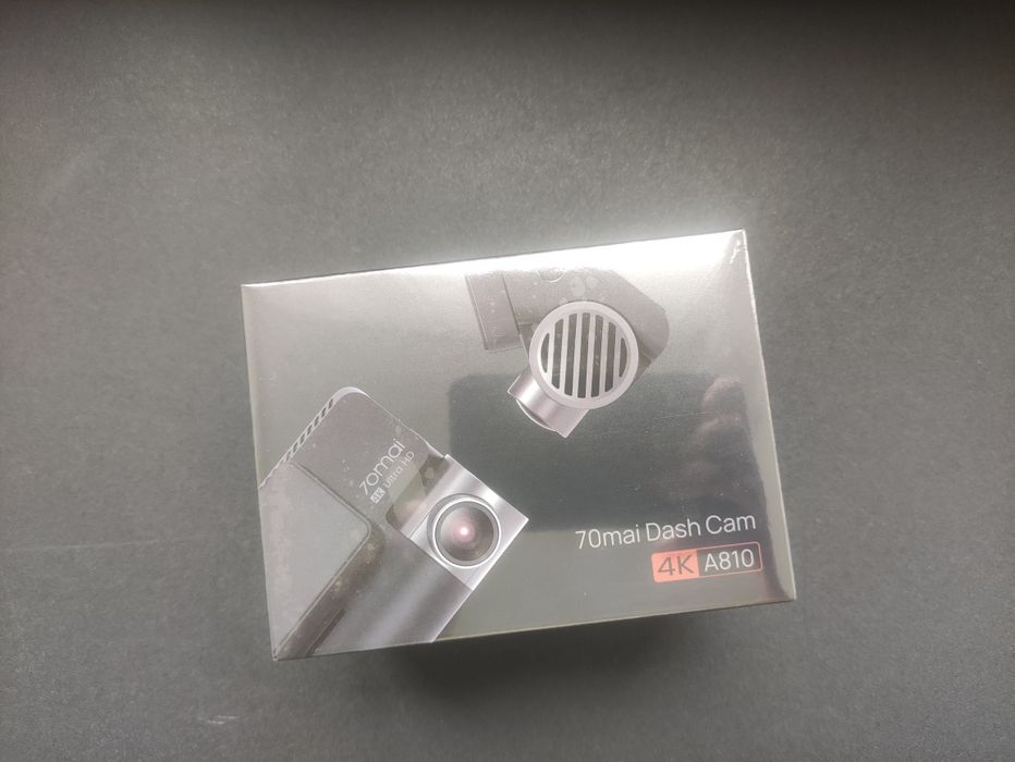 Реєстратор 70mai A810S HDR Dash Cam Set 4K + задня RC24, нові, запаковані
