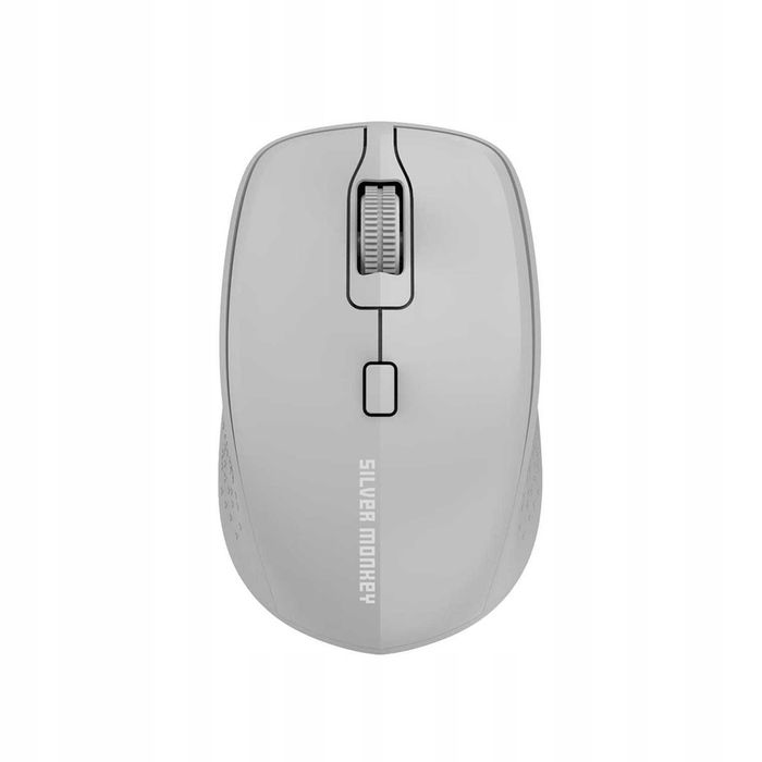 Mysz bezprzewodowa Silver Monkey M40 Wireless Comfort Mouse Gray(4180)