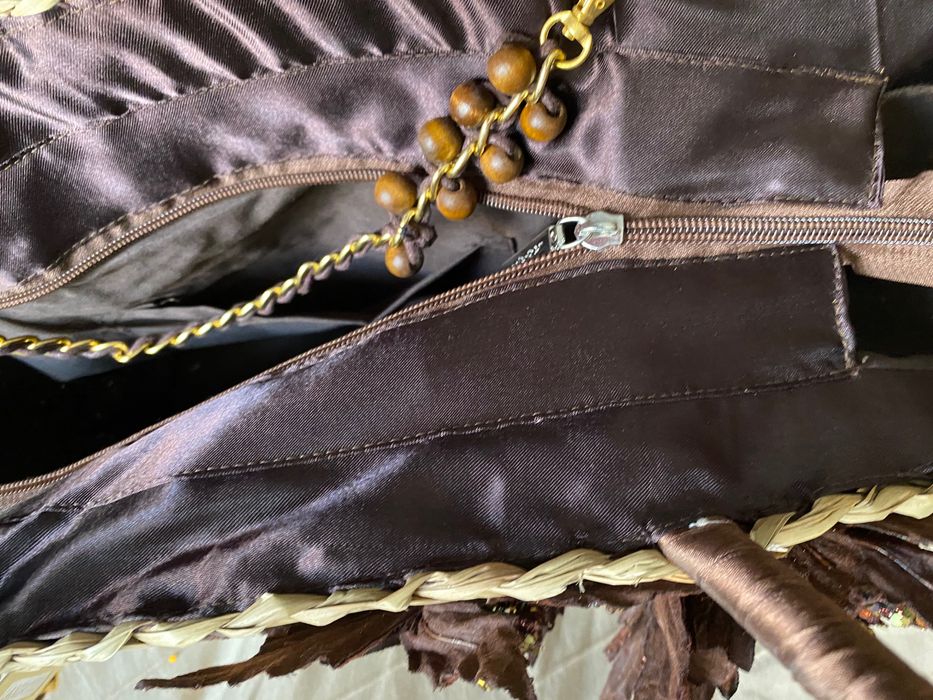 Cesto de Praia / Bolsa Feminina (Nova)