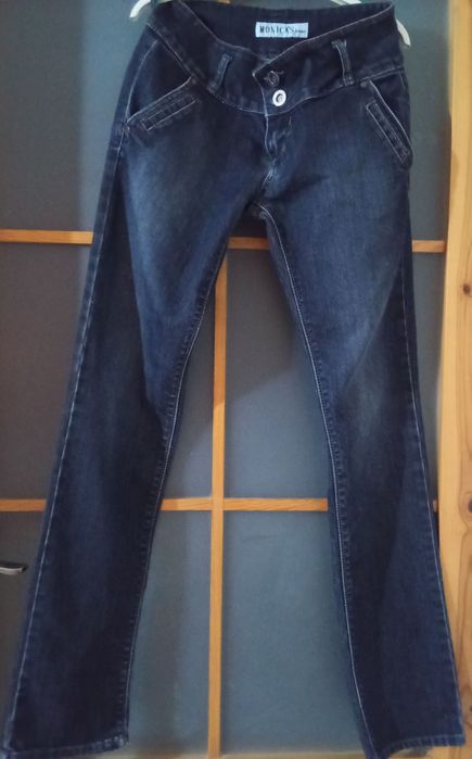 Spodnie jeans damskie rozm.M