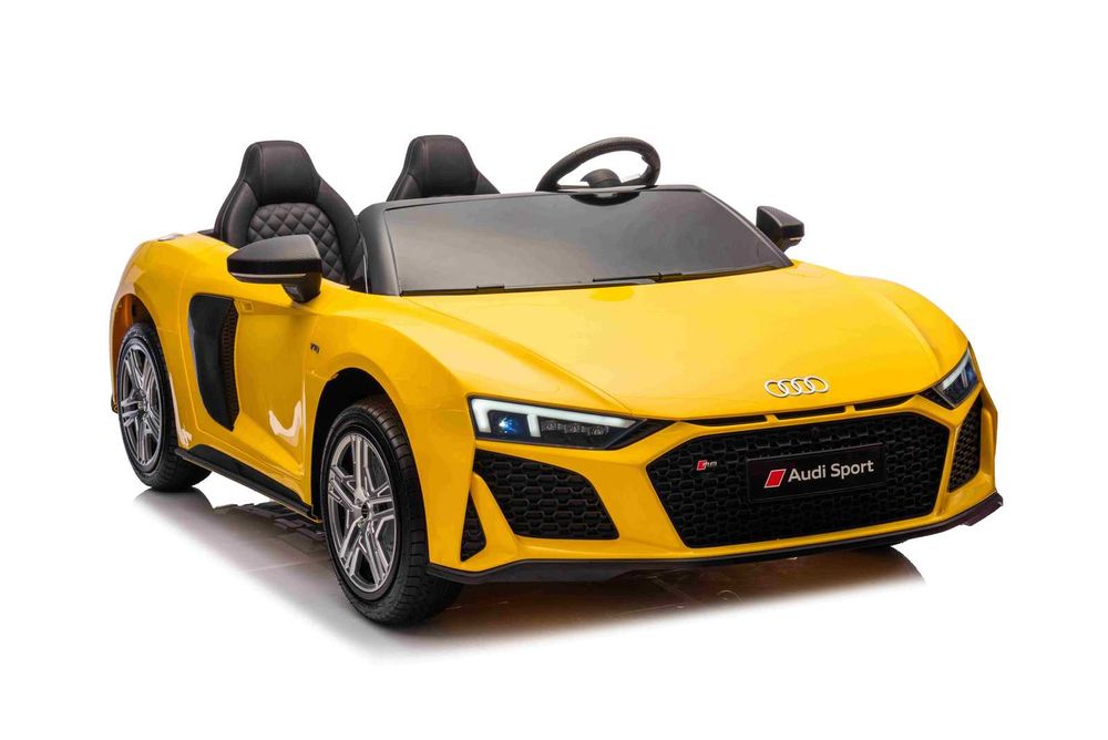 Auto samochód na akumulator AUDI R8 SPYDER LIFT pojazdy elektryczne