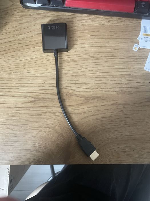 переходник vga на hdmi для монитора видеокарты