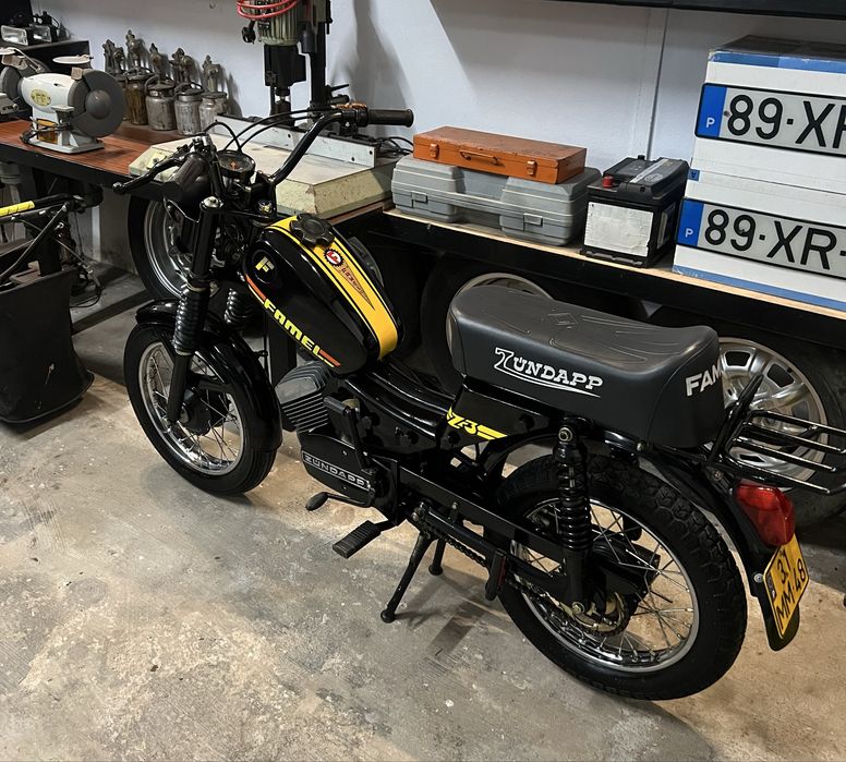 Famel Z3 zundapp