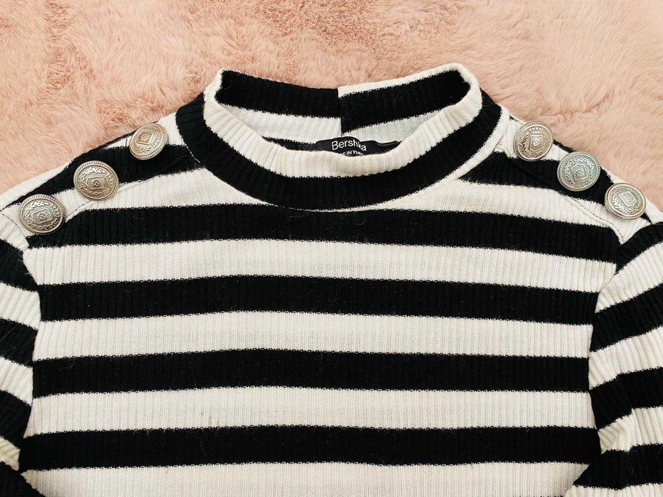 Camisola Riscas Bershka