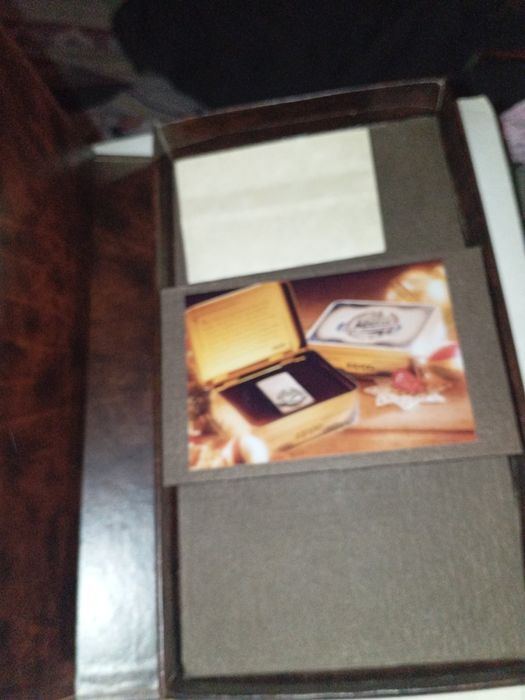 Caixa da Zippo isqueiros bom estado