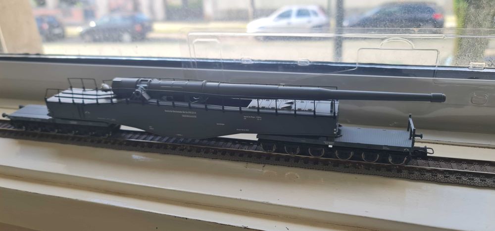 Modelo canhão Leopold