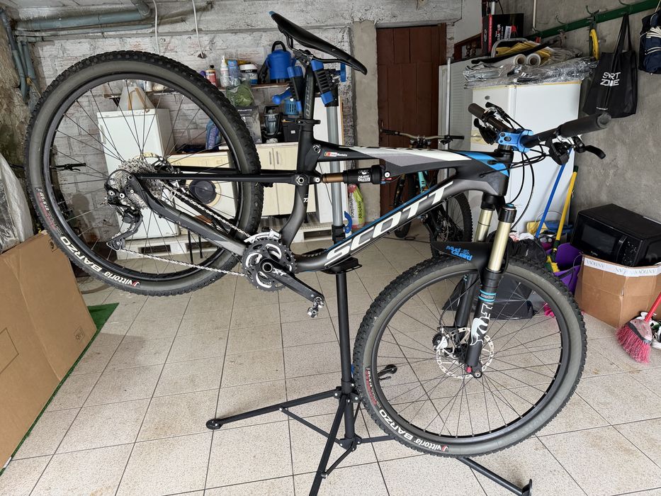 Bicicleta scott spark carbon btt