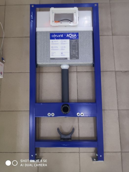 Инстоляция под унитаз в ванную