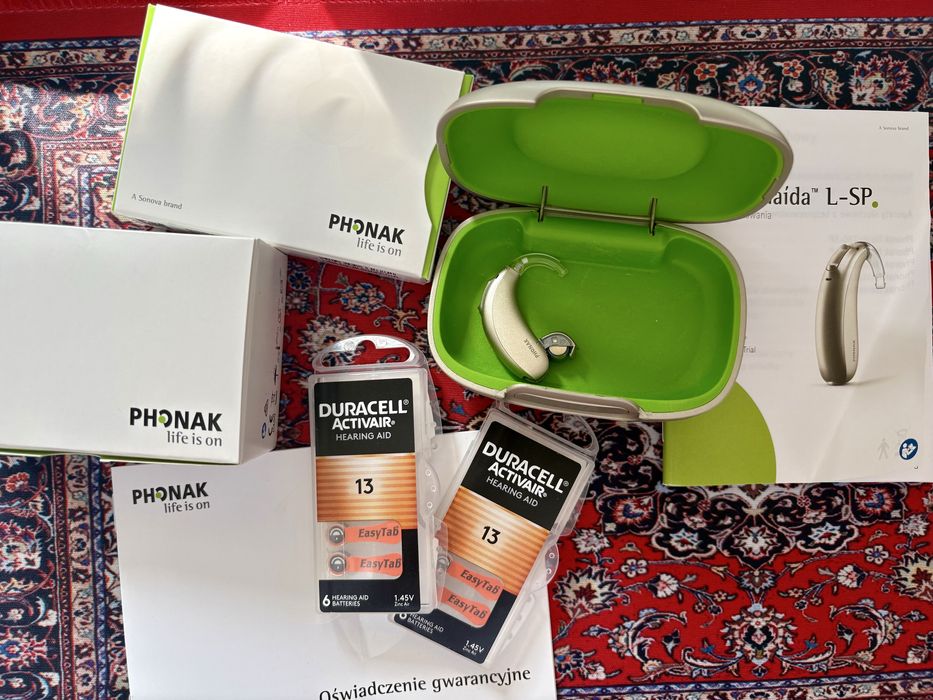 Aparat słuchowy lewy Phonak Naida L30-SP (L-SP)