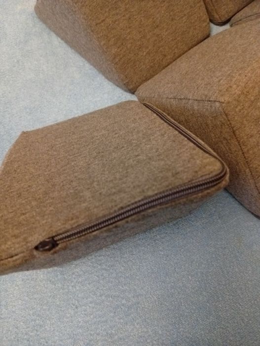 Klocki piankowe daszek