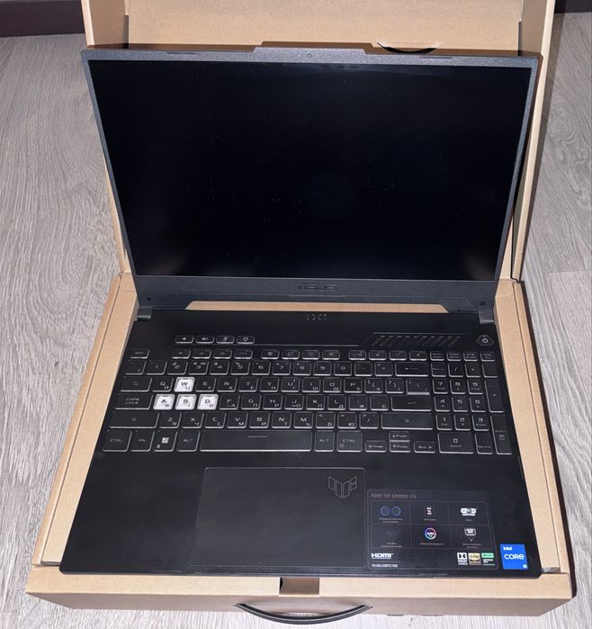 Ноутбук ASUS Tuf Gaming FX507ZC4