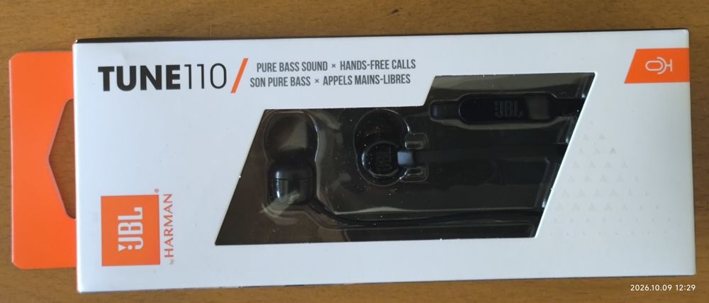 JBL tube 110 fabrycznie nowe zapieczetowane