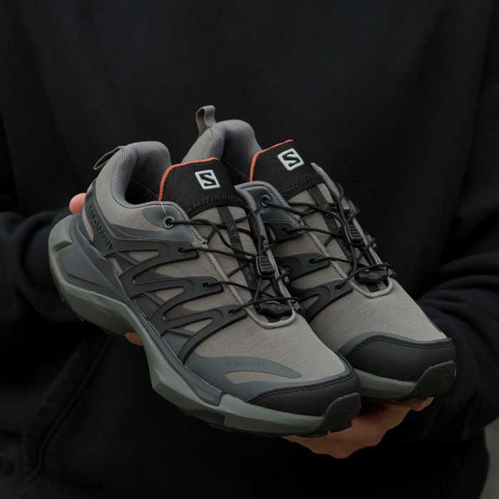 !SALE! Salomon XT PU.RE Gore-Tex Khaki Black 40 41 42 43 44 45 46 GTX