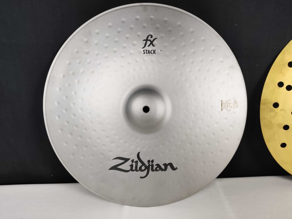 Zildjian FX Stack 16" + Cymbolt