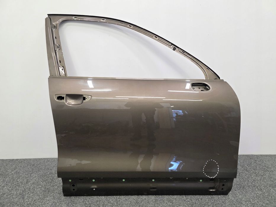 drzwi przód prawe porsche cayenne 7p vw touareg 7p 7p0831112b