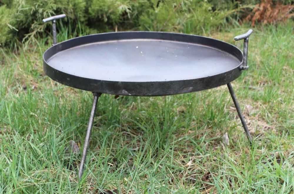 ‼️ Дисковая сковорода из диска для костра, борона, садж для пикника ‼️