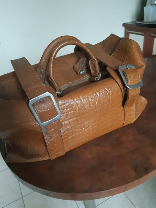 Torba podróżna lata 70-te