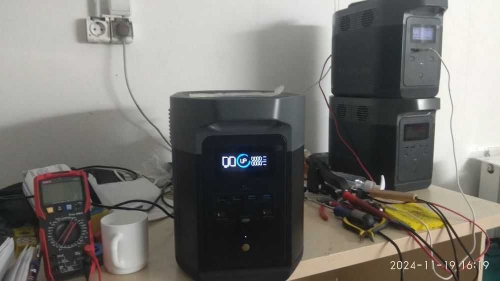 Ремонт зарядних станцій EcoFlow