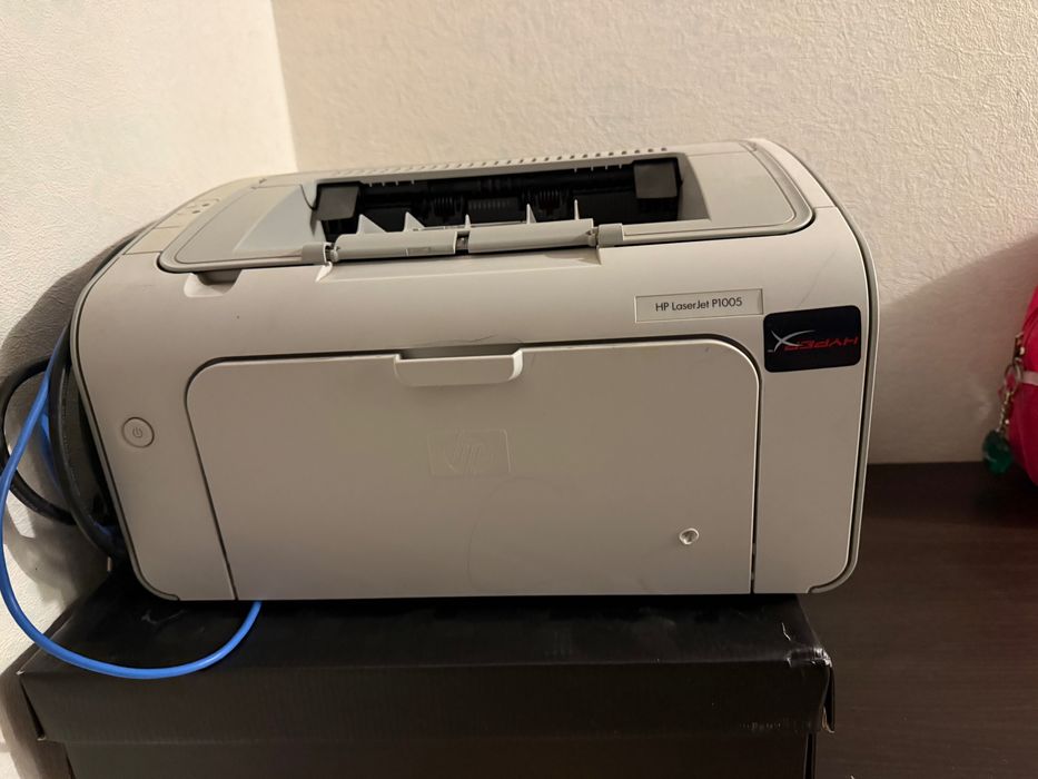 Принтер HP Lazerjet P1005 бʼу