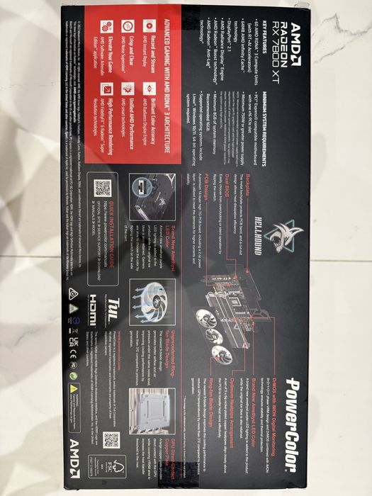 Відеокарта radeon 7800xt