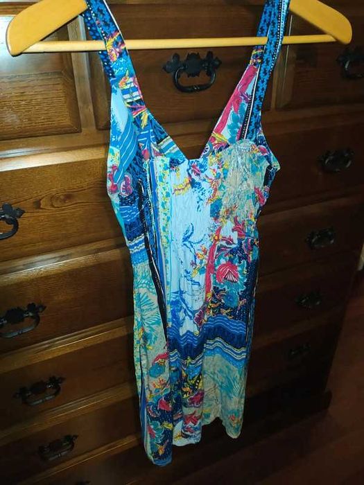 Vestido Decotado Verão