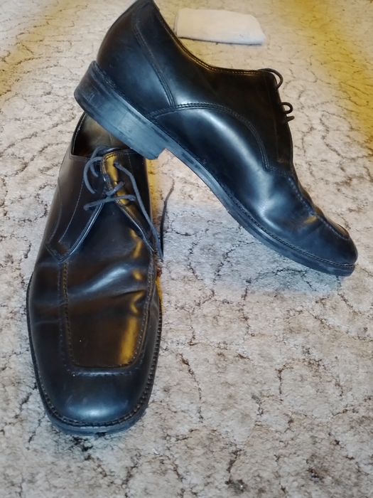 Кожаные туфли. 44 размер.