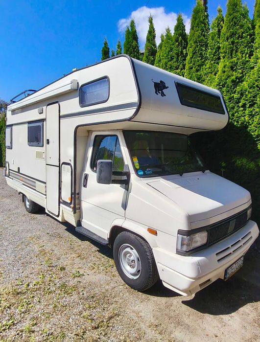 Kamper Fiat Ducato 2.5D