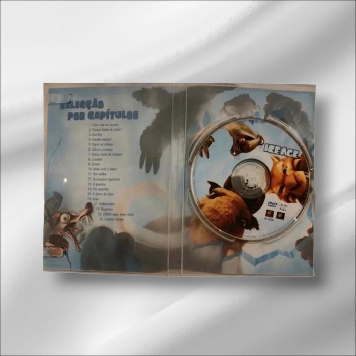 DVD A Idade do Gelo