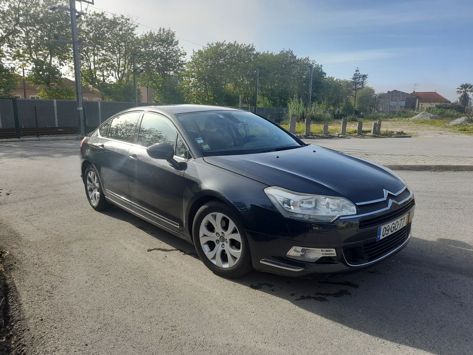 Citroen C5 Automático 2.0 HDI Exclusive