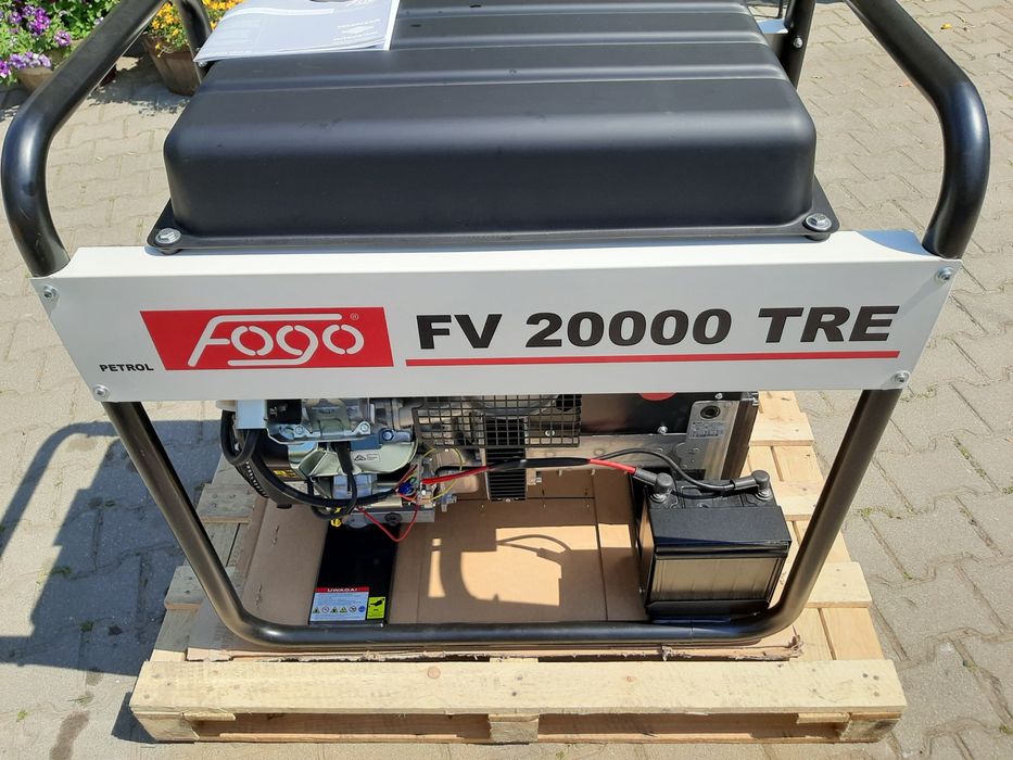 Agregat prądotwórczy FV 20000 TRE