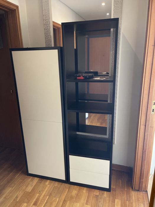 Vendo 2 moveis de arrumação para sala