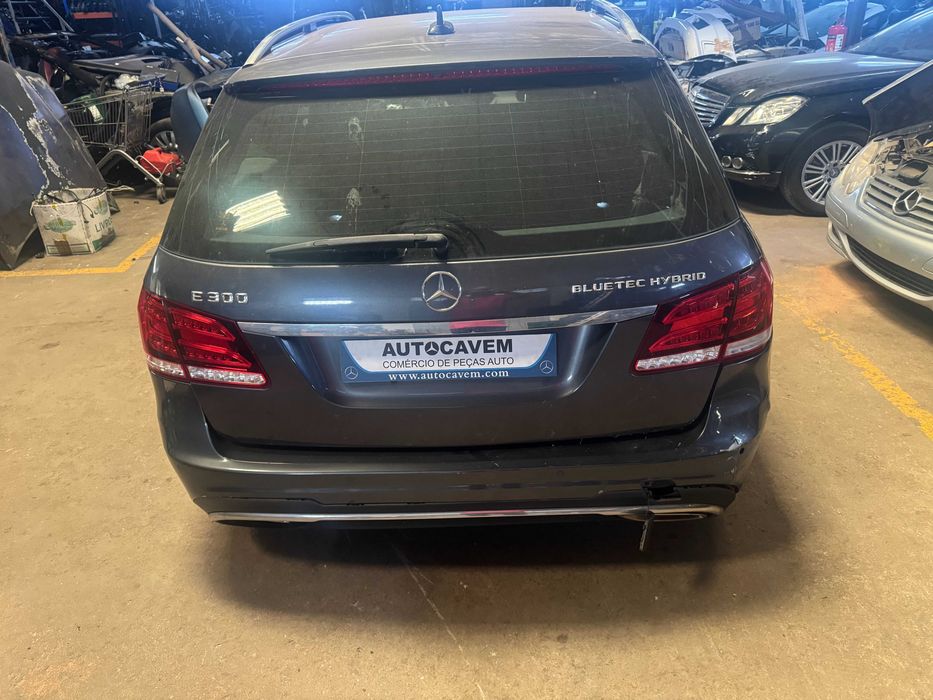 Mercedes E300 BLUETEC HYBRID de 2015 para peças