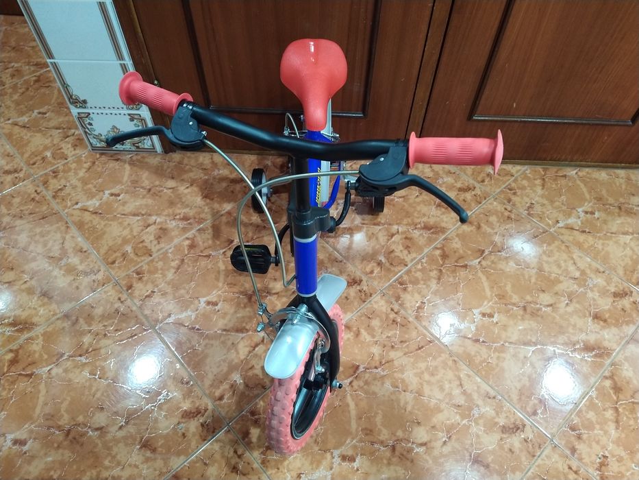 Bicicleta infantil homem-aranha 12" triciclo trotinete skate patins casa quarto apartamento vivenda escritório gabinete carro cozinha.