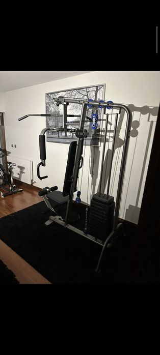 Máquina musculação multiusos