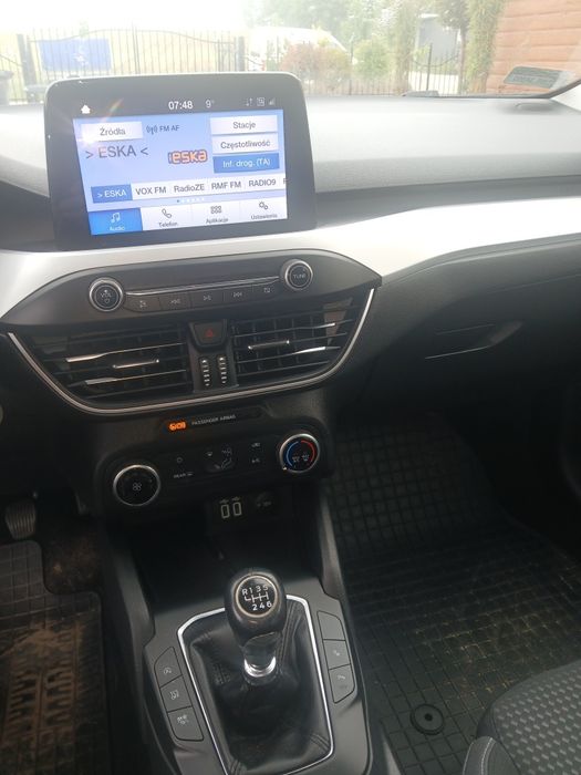 Ford Focus 2021r  1.5D Salon