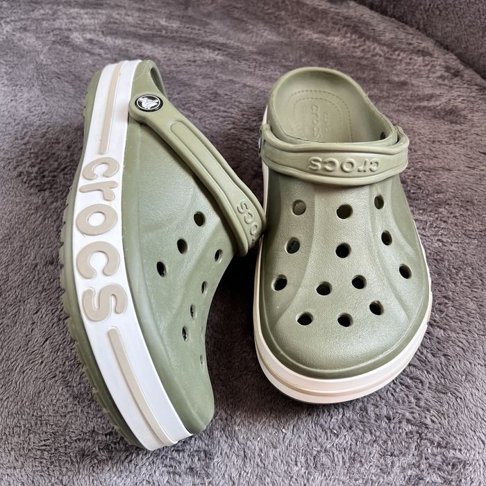 Чоловічі сабо Crocs Bayaband Clog р. 38.5 Як нові!!!