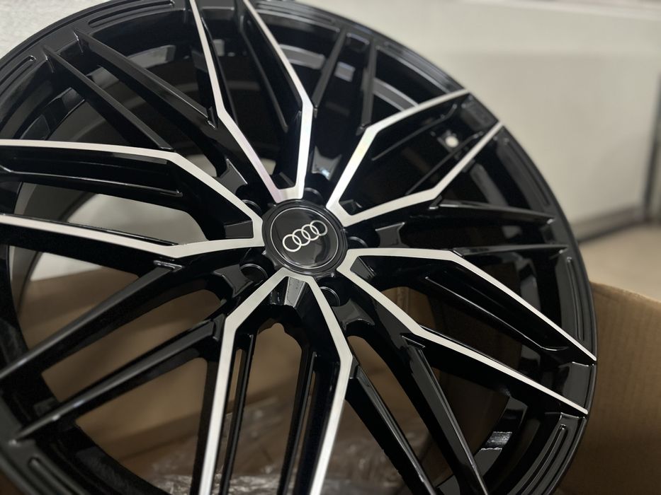 NOWE Felgi Koła 19" 5x112 AUDI VOLKSWAGEN SKODA • • PIĘKNE • •
