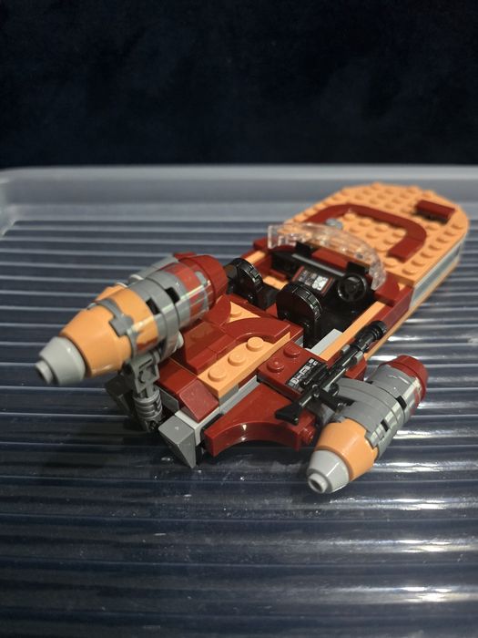 Lego star wars 75271 - Śmigacz Luke'a Skywalkera
