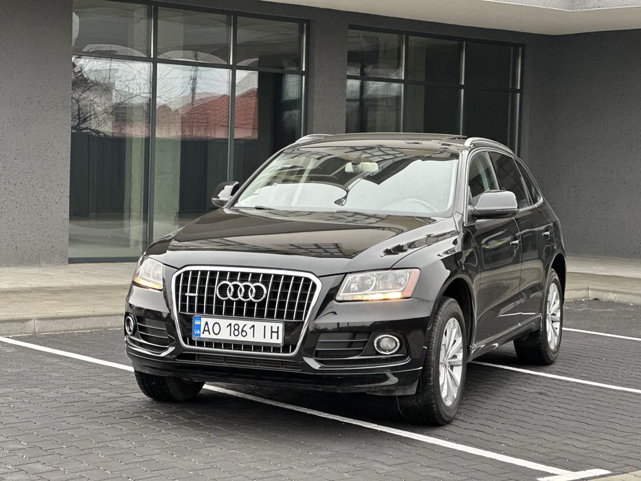 AUDI Q5 2014 рідна фарба