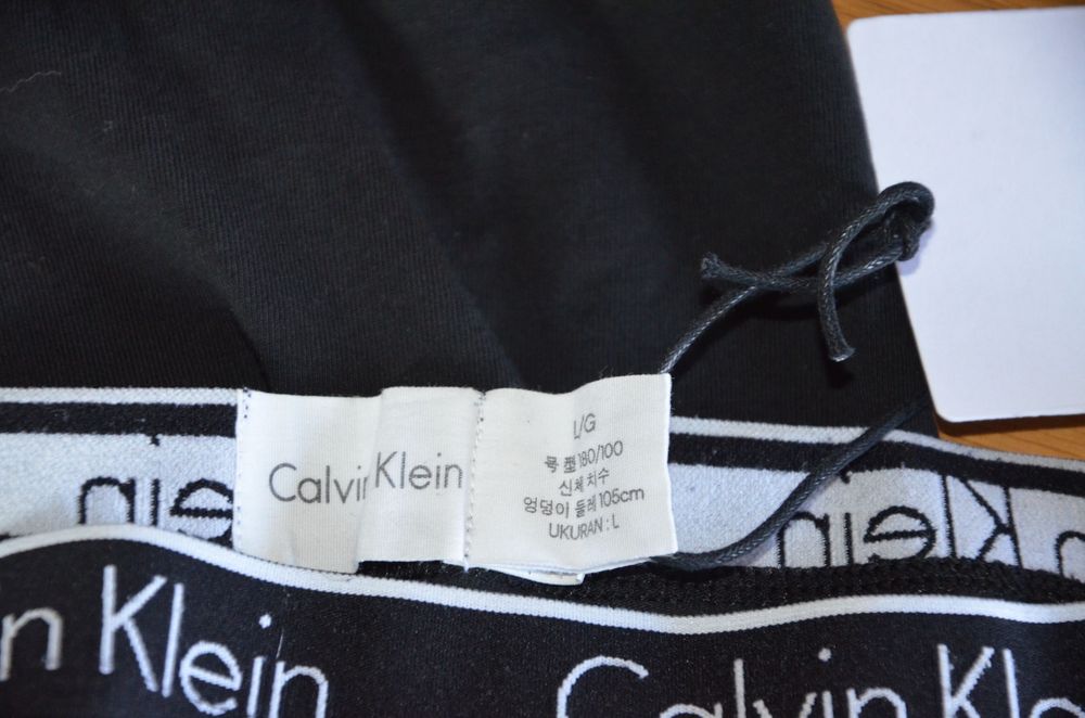 Calvin Klein bokserki czarne 2 szt.
