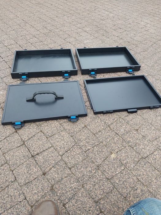 Kasety do kosza wędkarskiego