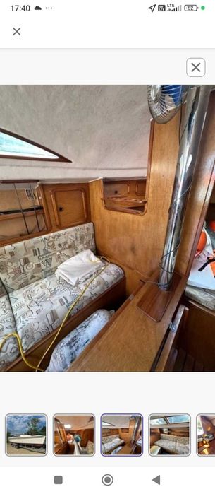 Jacht Janmor 28 żaglówka żaglowy  przyczepa nowa 3 osie