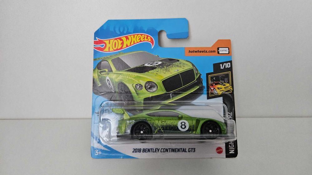 Hot Wheels Bentley Continental GT3