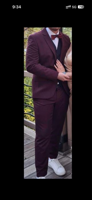 Elegancki garnitur