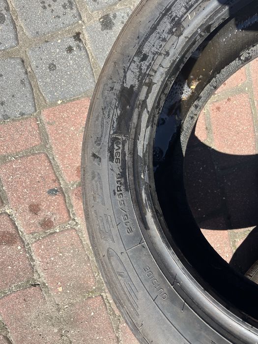 Opona 205/55/16 Debica 2021r 7mm